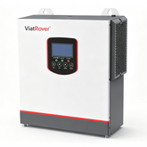 Hybrid Solar Inverter 3500‑24VOff‑Grid Pure Sine Wave with MPPT WiFi