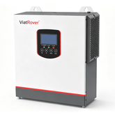 3500‑24V Hybrid Solar Inverter Off‑Grid Pure Sine Wave with MPPT WiFi - ViatRover