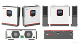 IP21 Hybrid Solar Inverter CM Series 1500W‑12V/ 3500W‑24V Off‑Grid Pure Sine Wave Inverter With MPPT WiFi