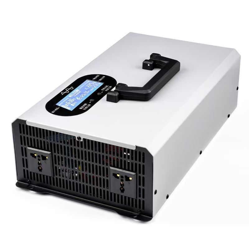 5000W Pure Sine Wave Inverter 48V 60V 72V Three‑Voltage In One Auto Voltage Recognition Solar Power Inverter